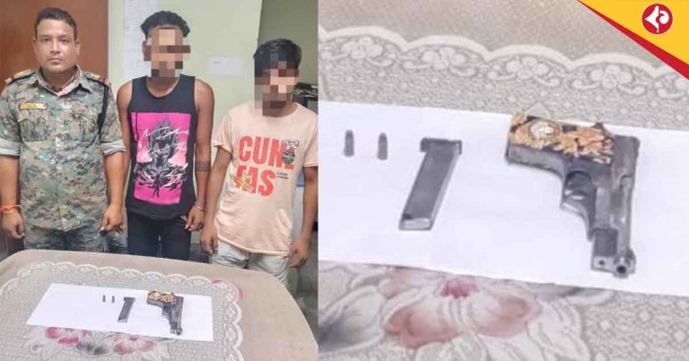 Cooch Behar: Sitai Police Arrest Two with Firearm in Late-Night Cooch Behar Raid