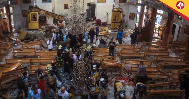ISIS Claims Deadly Blast at Mar Elias Church in Syria’s Capital Damascus