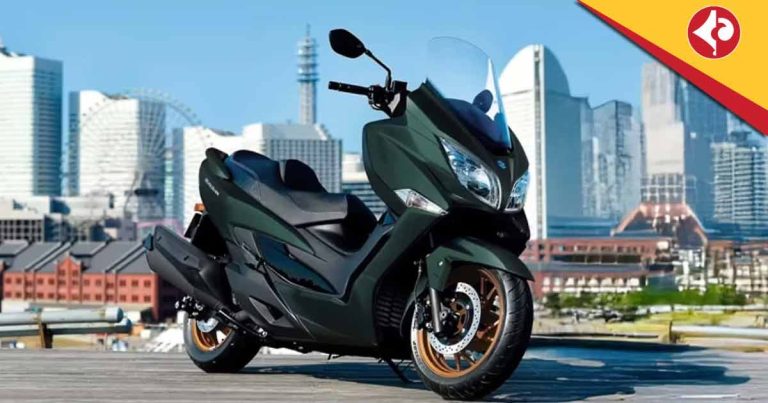 Suzuki Unveils 2025 Burgman 400 with New Colours