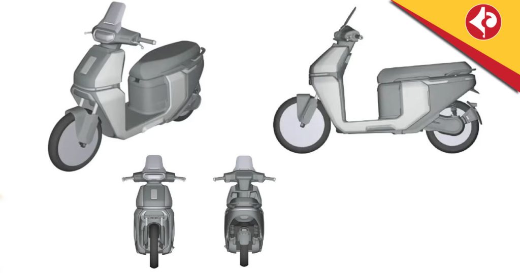 TVS Orbiter Entry-Level Electric Scooter