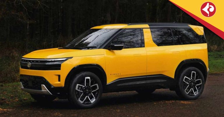 Tata Sierra Launch Confirmed