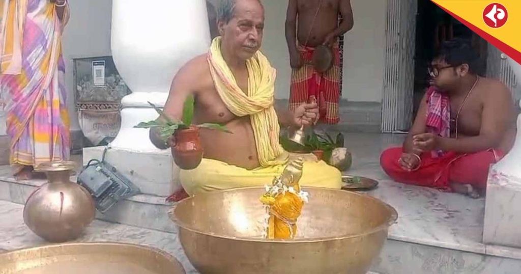 Cooch Behar’s Madanmohan Temple Celebrates Vibrant Snan Yatra Before Rath Yatra