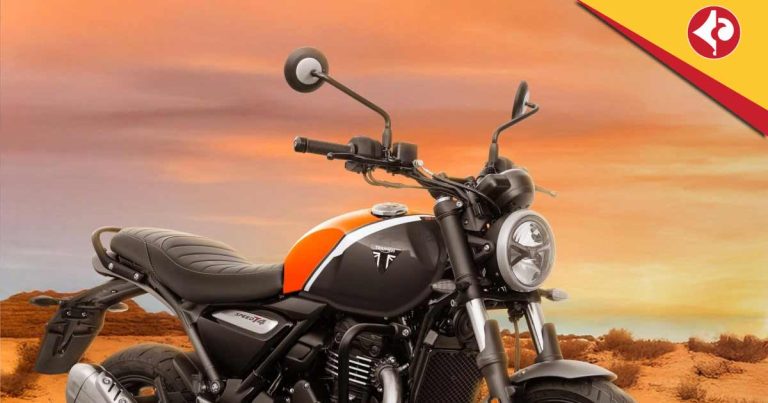 Triumph Speed T4 gets new Baja Orange colour