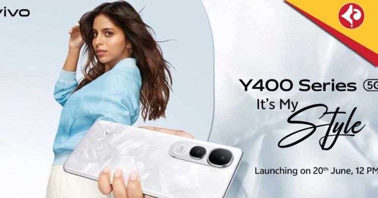 Vivo Y400 Pro Set to Launch in India on June 20