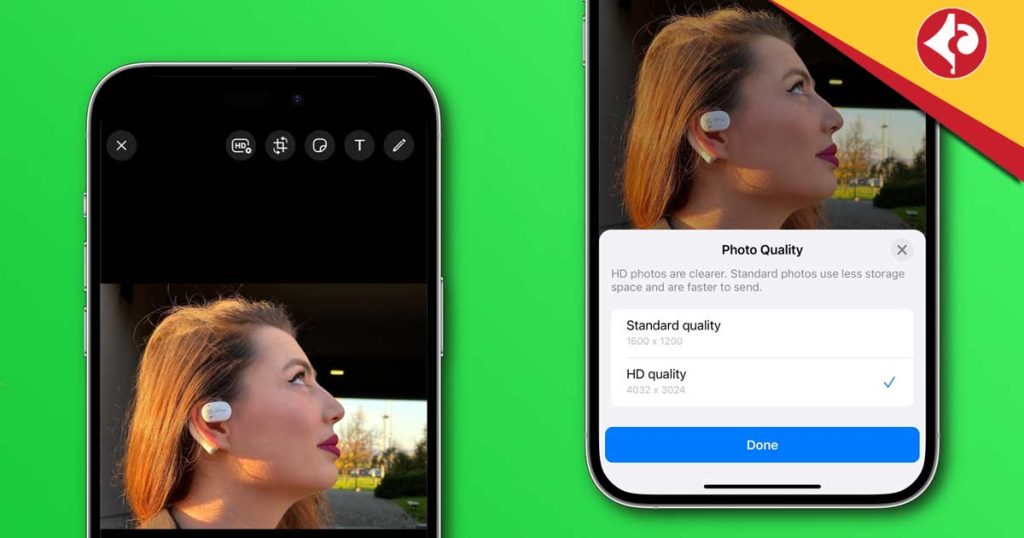WhatsApp Adds HD and Standard Download Options for Photos and Videos
