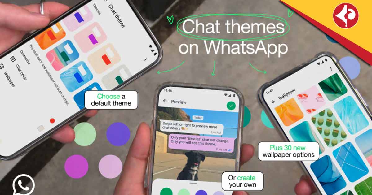 WhatsApp Introduces AI-Powered Chat Wallpaper Feature