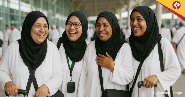 Women Hajj Pilgrims